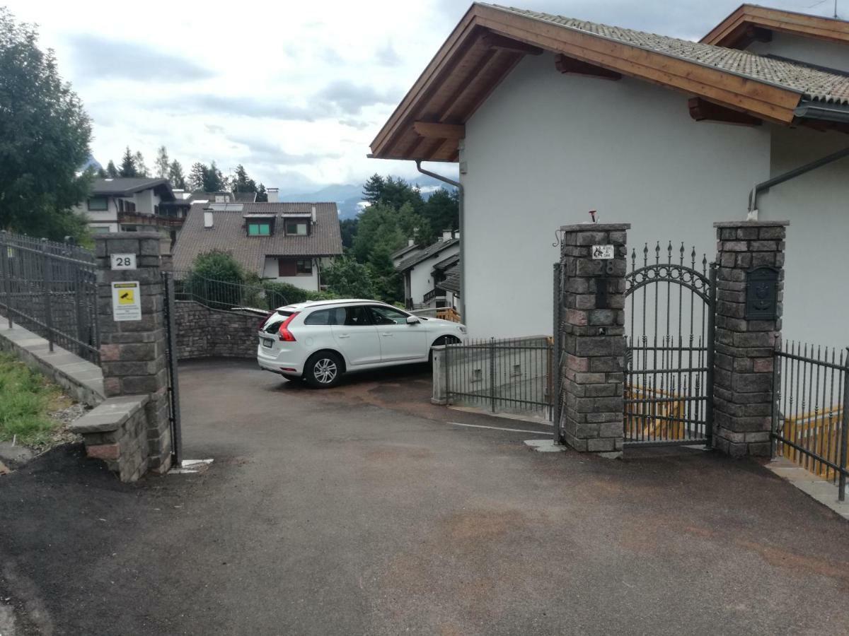 Villa In Val Di Fiemme Cavalese Exterior foto